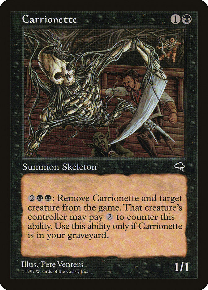 Carrionette [Tempest] | Golgari Games