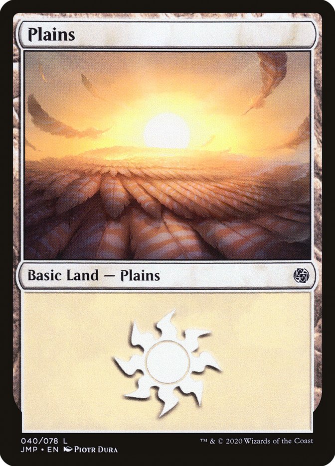 Plains (40) [Jumpstart] | Local Legends
