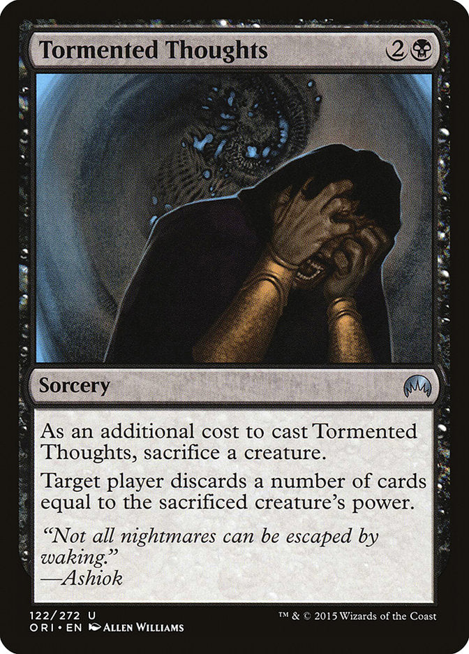 Tormented Thoughts [Magic Origins] | Local Legends