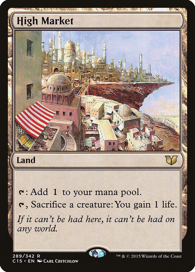 High Market [Commander 2015] | Local Legends