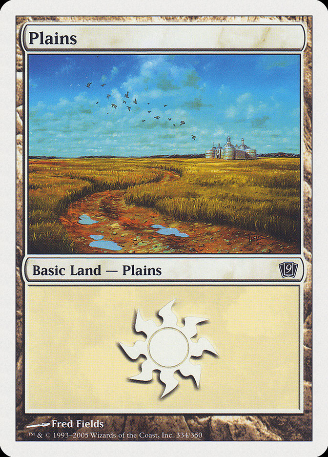 Plains (334) [Ninth Edition] | Local Legends