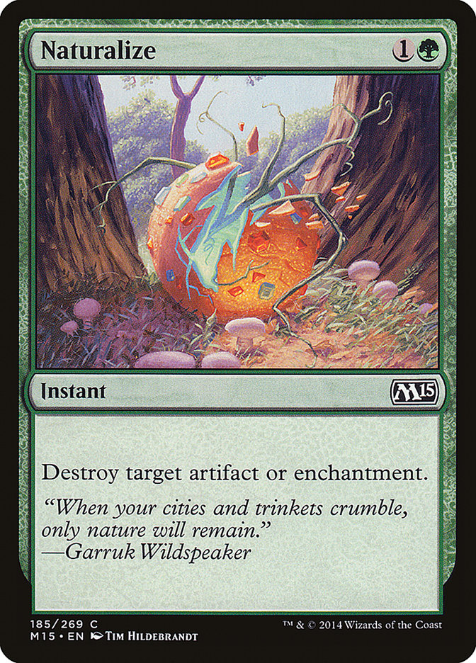Naturalize [Magic 2015] | Local Legends