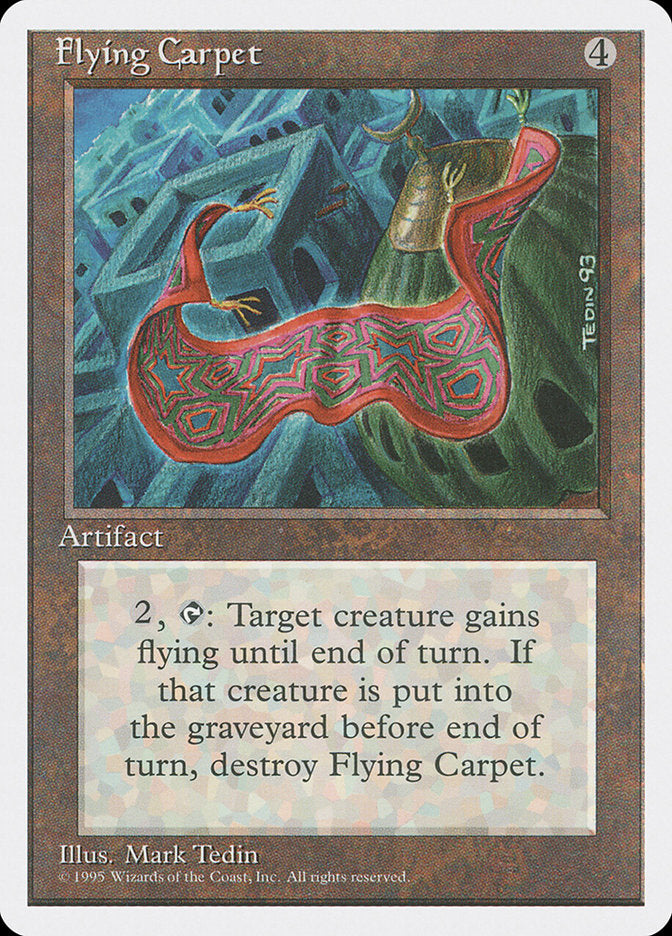 Flying Carpet [Fourth Edition] | Local Legends