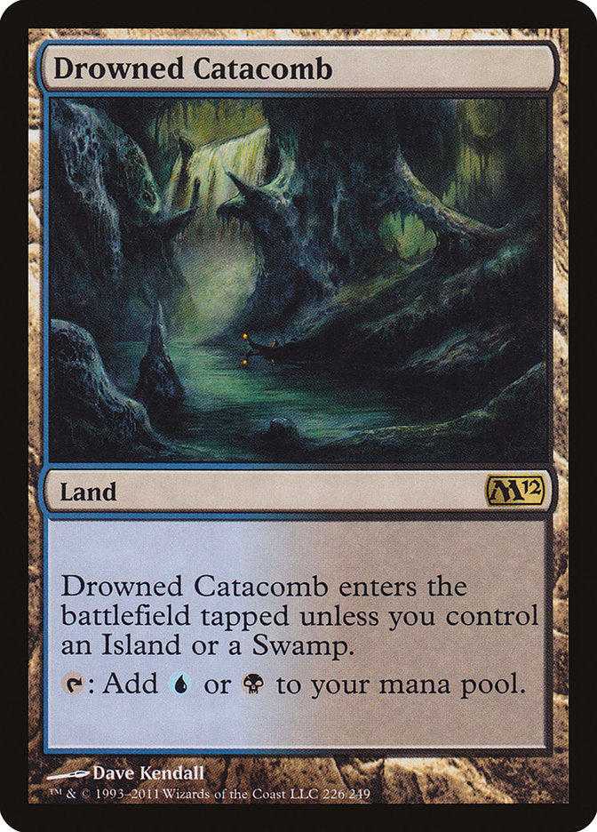 Drowned Catacomb [Magic 2012] | Local Legends
