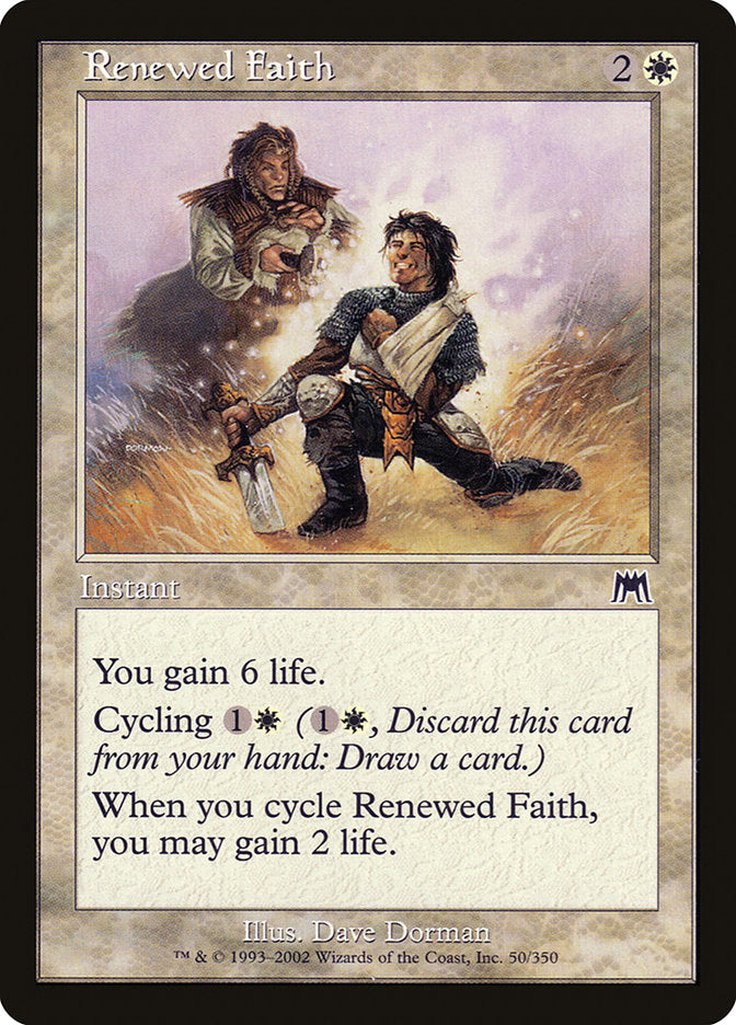 Renewed Faith [Onslaught] | Local Legends
