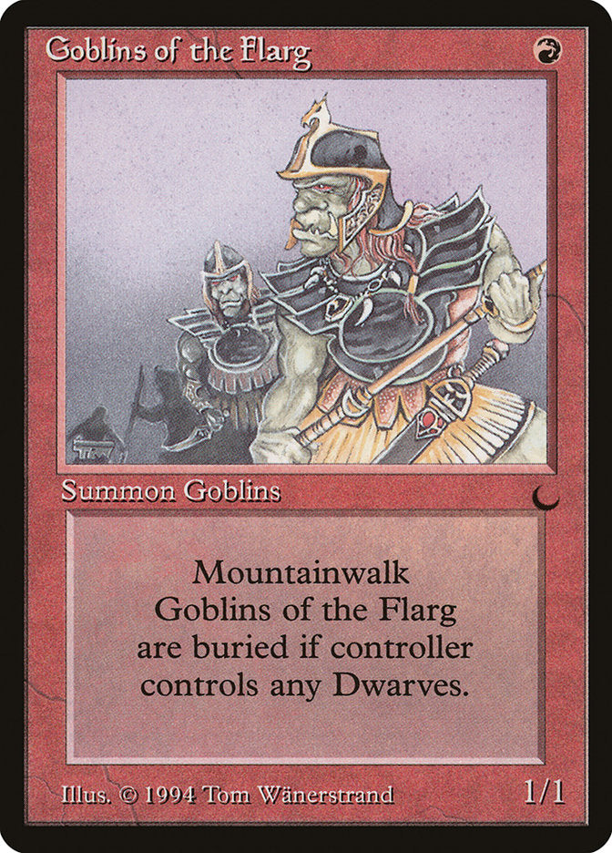 Goblins of the Flarg [The Dark] | Local Legends