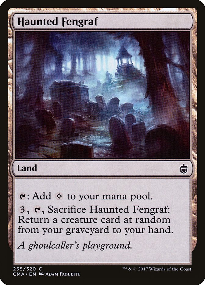 Haunted Fengraf [Commander Anthology] | Local Legends