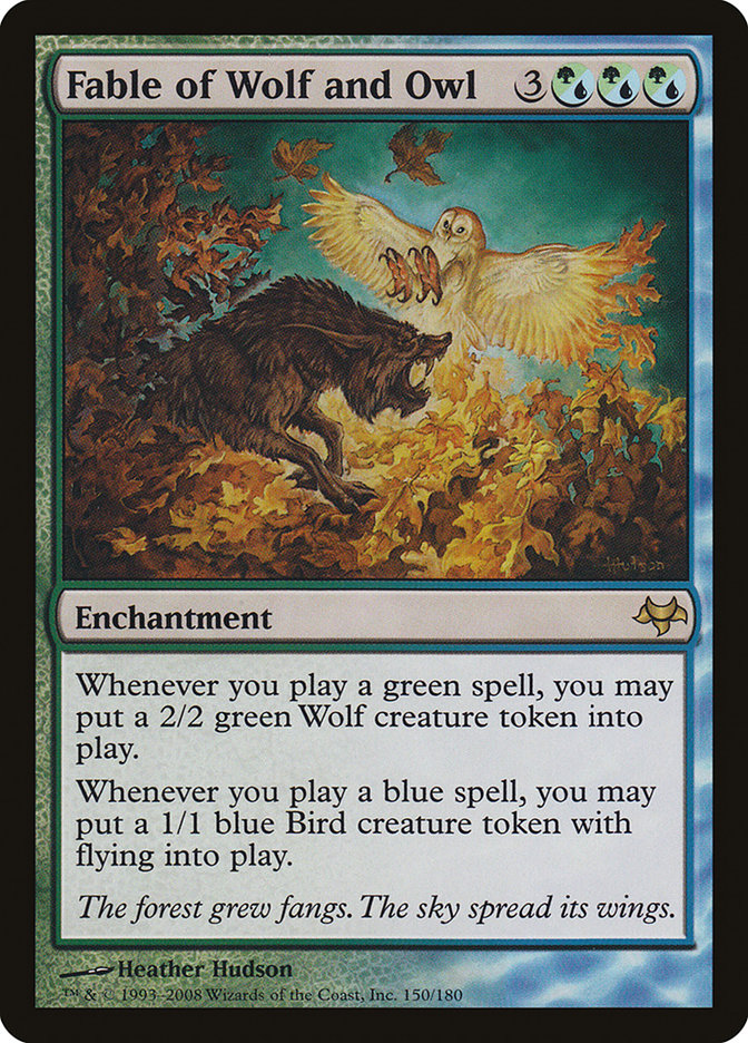 Fable of Wolf and Owl [Eventide] | Local Legends