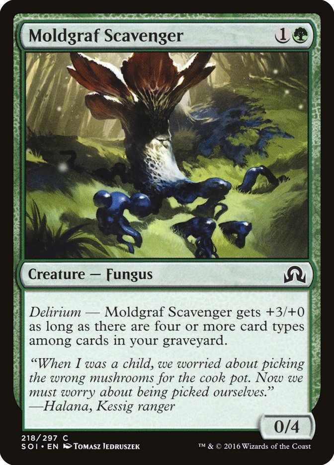 Moldgraf Scavenger [Shadows over Innistrad] | Golgari Games