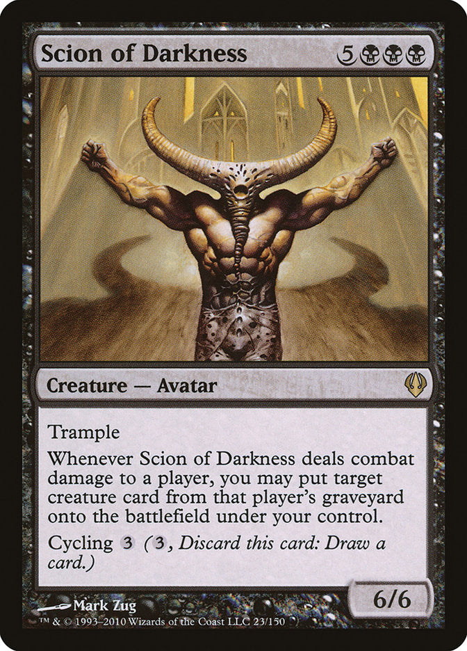 Scion of Darkness [Archenemy] | Local Legends