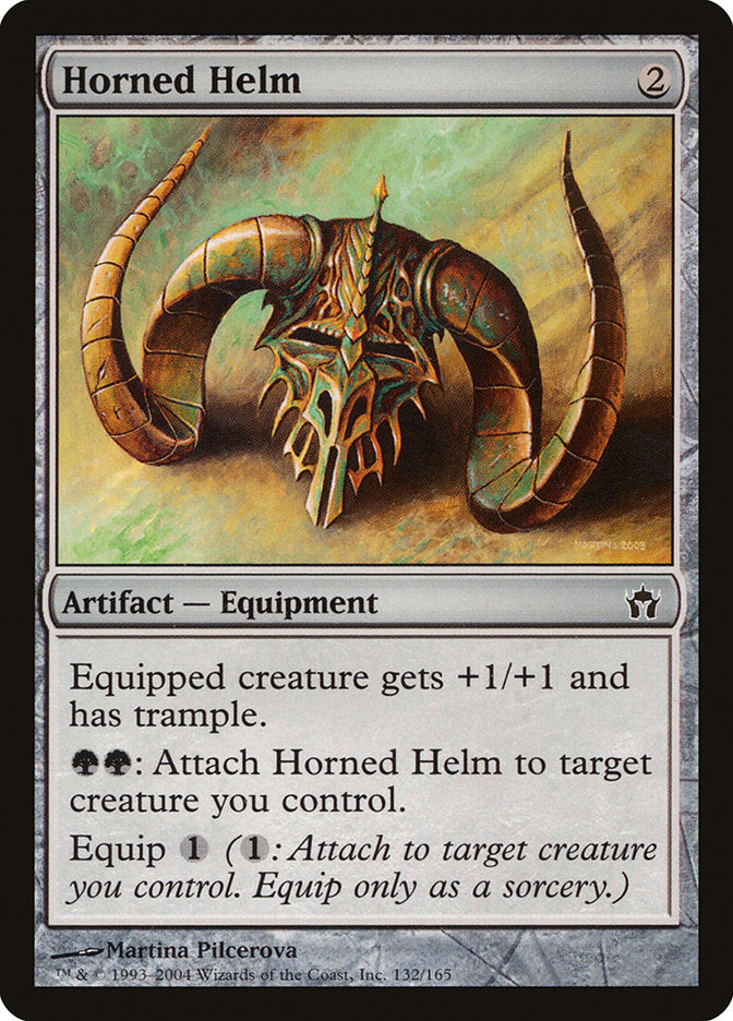 Horned Helm [Fifth Dawn] | Golgari Games