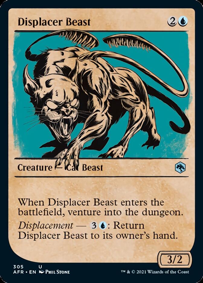 Displacer Beast (Showcase) [Dungeons & Dragons: Adventures in the Forgotten Realms] | Local Legends
