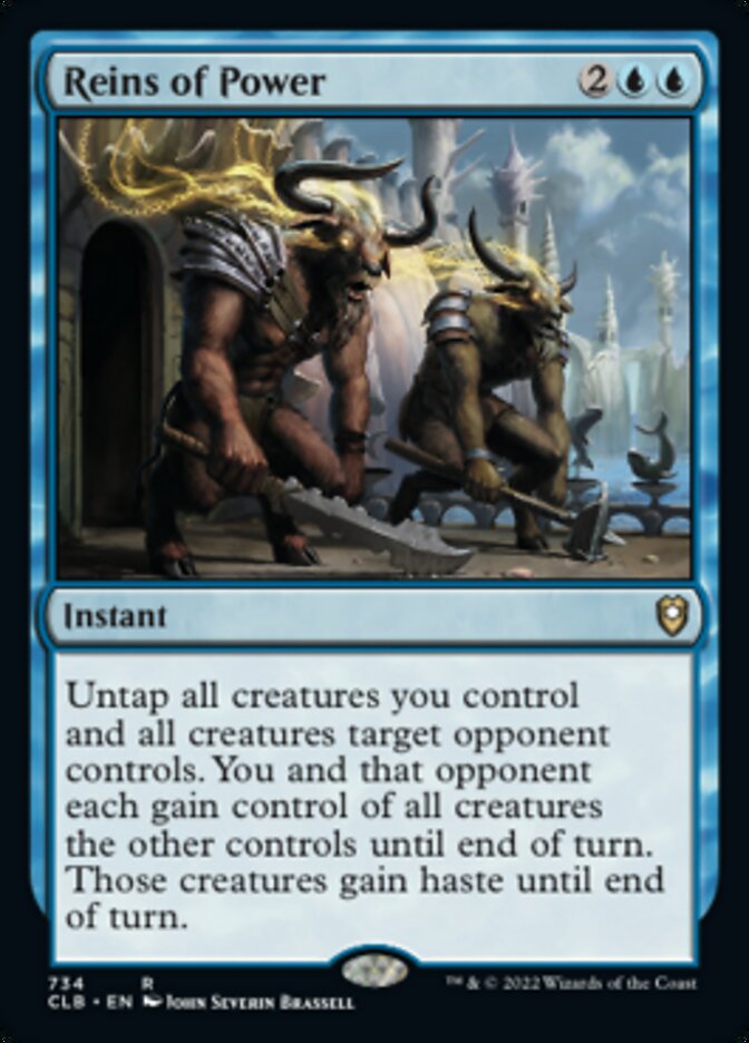Reins of Power [Commander Legends: Battle for Baldur's Gate] | Local Legends