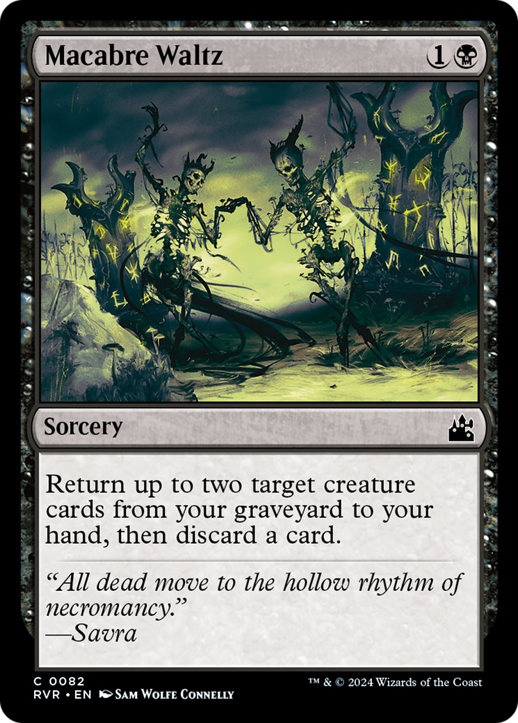 Macabre Waltz [Ravnica Remastered] | Local Legends