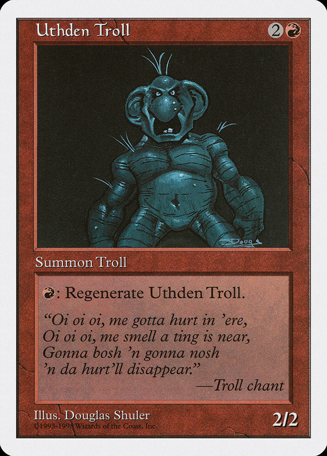 Uthden Troll [Anthologies] | Local Legends