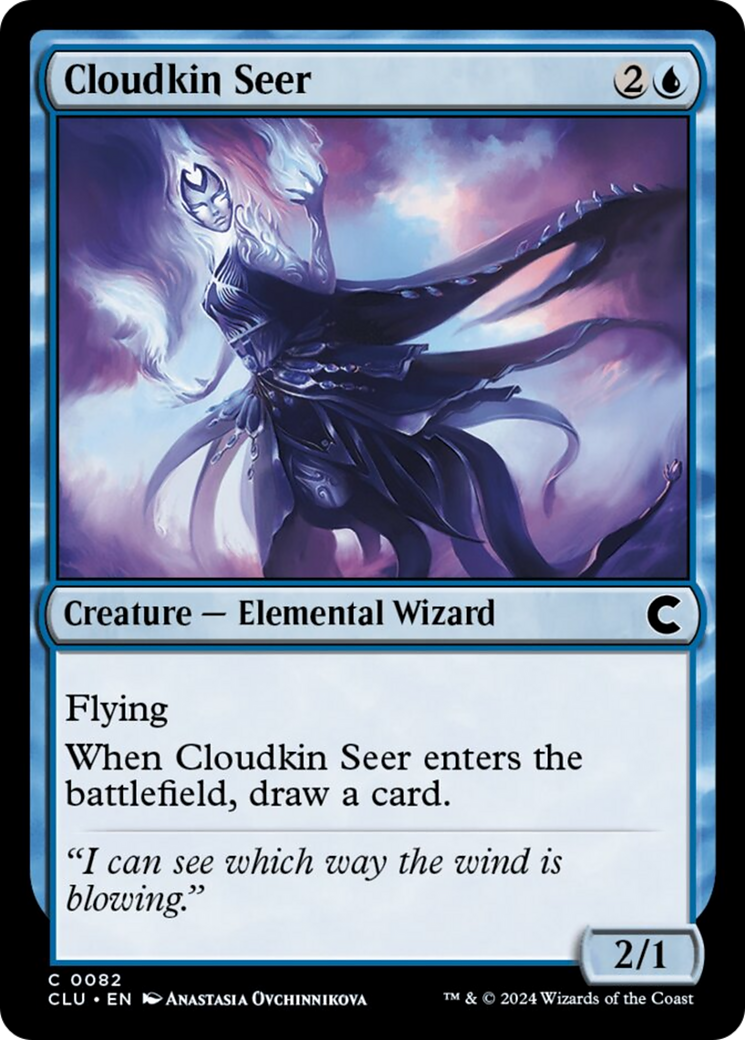 Cloudkin Seer [Ravnica: Clue Edition] | Golgari Games