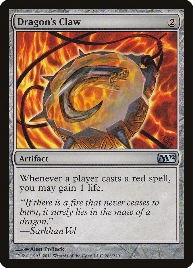 Dragon's Claw [Magic 2012] | Local Legends