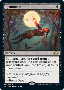 Reanimate [Commander Collection: Black] | Local Legends