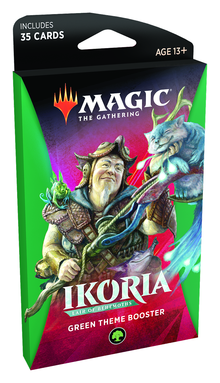 Ikoria Lair of Behemoths - Theme Booster (Green) | Local Legends
