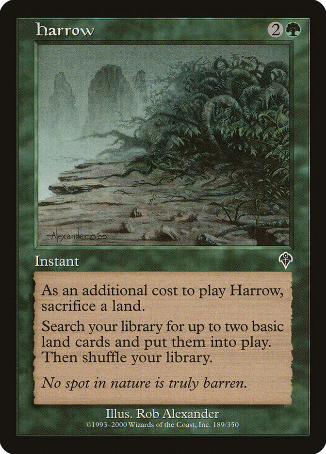 Harrow [Invasion] | Local Legends