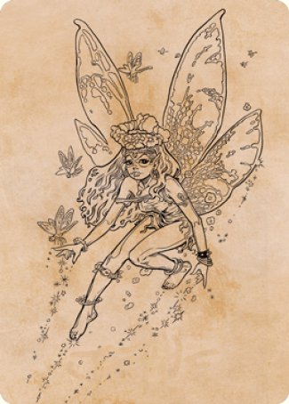 Pixie Guide (Showcase) Art Card [Dungeons & Dragons: Adventures in the Forgotten Realms Art Series] | Local Legends