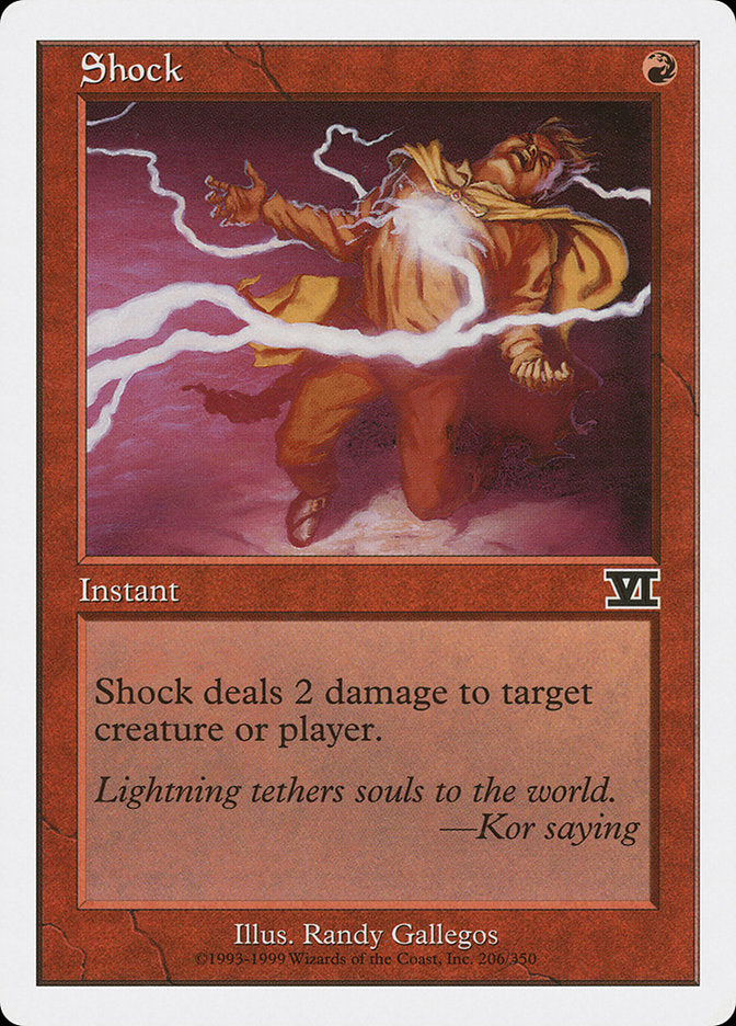 Shock [Classic Sixth Edition] | Golgari Games