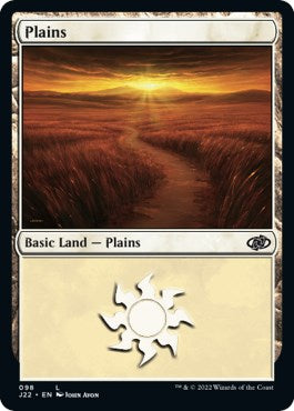 Plains (98) [Jumpstart 2022] | Golgari Games