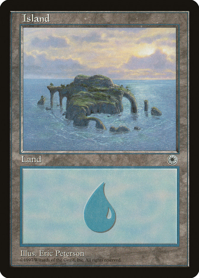 Island (203) [Portal] | Golgari Games