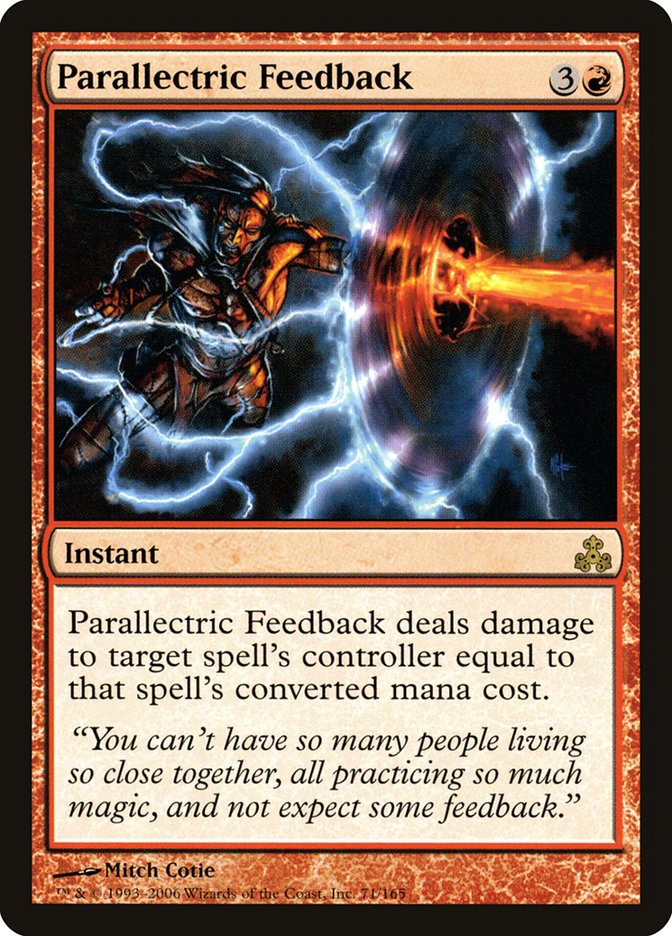 Parallectric Feedback [Guildpact] | Local Legends