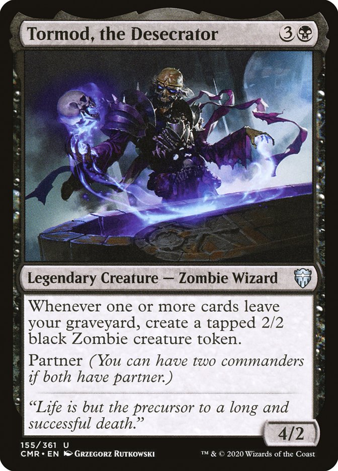 Tormod, the Desecrator [Commander Legends] | Local Legends
