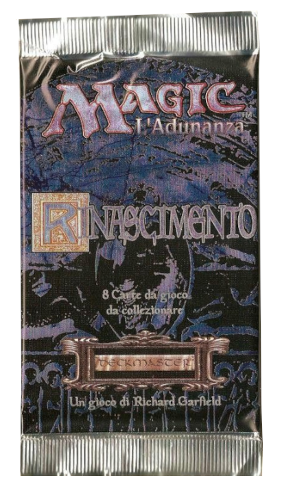 Renaissance [Italian] - Booster Pack | Local Legends