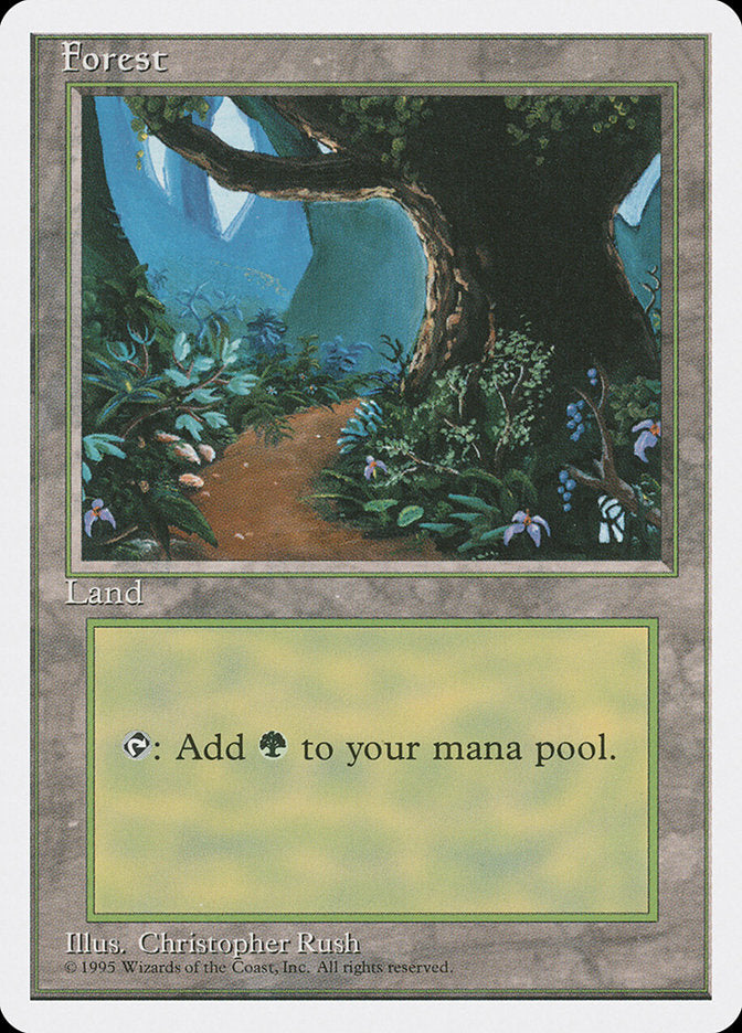 Forest (377) [Fourth Edition] | Local Legends