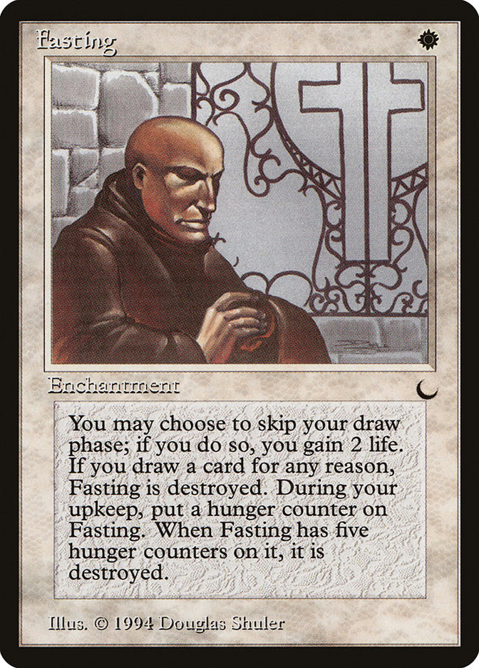 Fasting [The Dark] | Local Legends