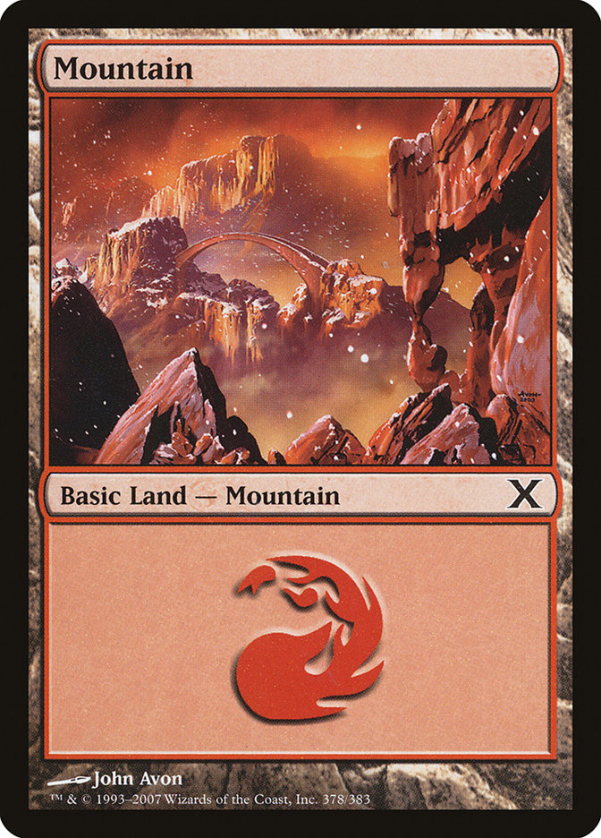 Mountain (378) [Tenth Edition] | Local Legends
