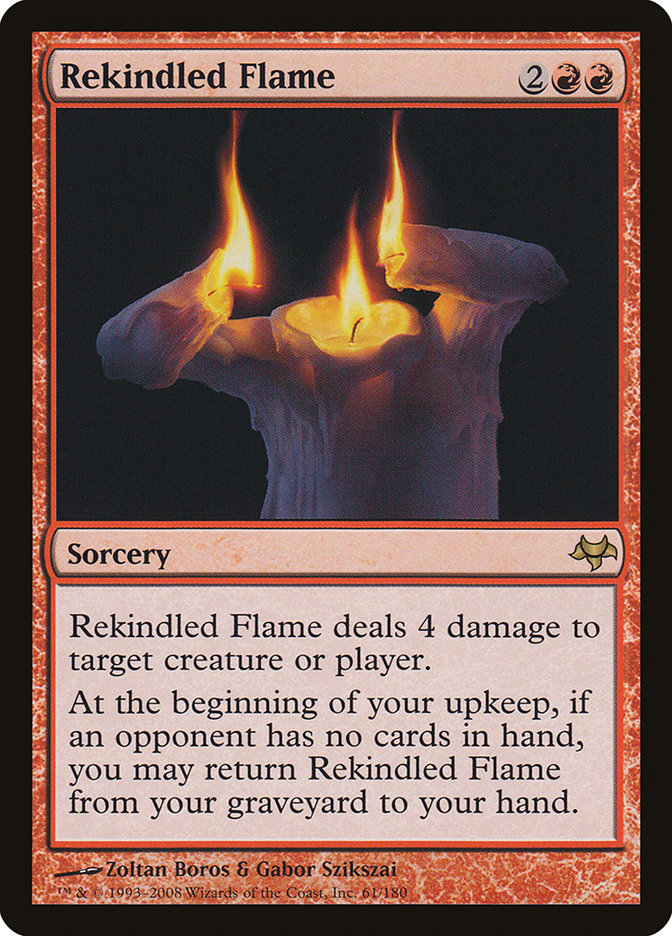 Rekindled Flame [Eventide] | Golgari Games