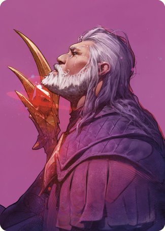 Urza, Lord High Artificer Art Card [Commander Masters Art Series] | Local Legends