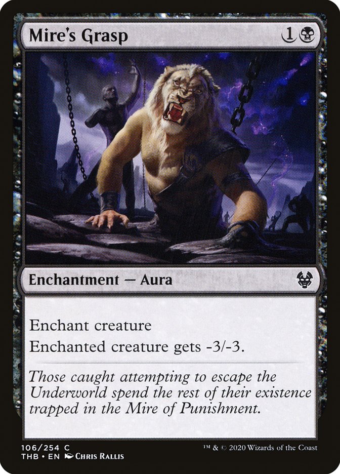 Mire's Grasp [Theros Beyond Death] | Local Legends