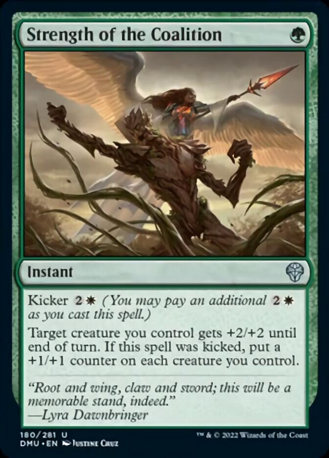 Strength of the Coalition [Dominaria United] | Local Legends