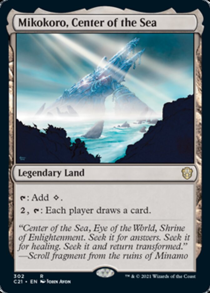 Mikokoro, Center of the Sea [Commander 2021] | Local Legends