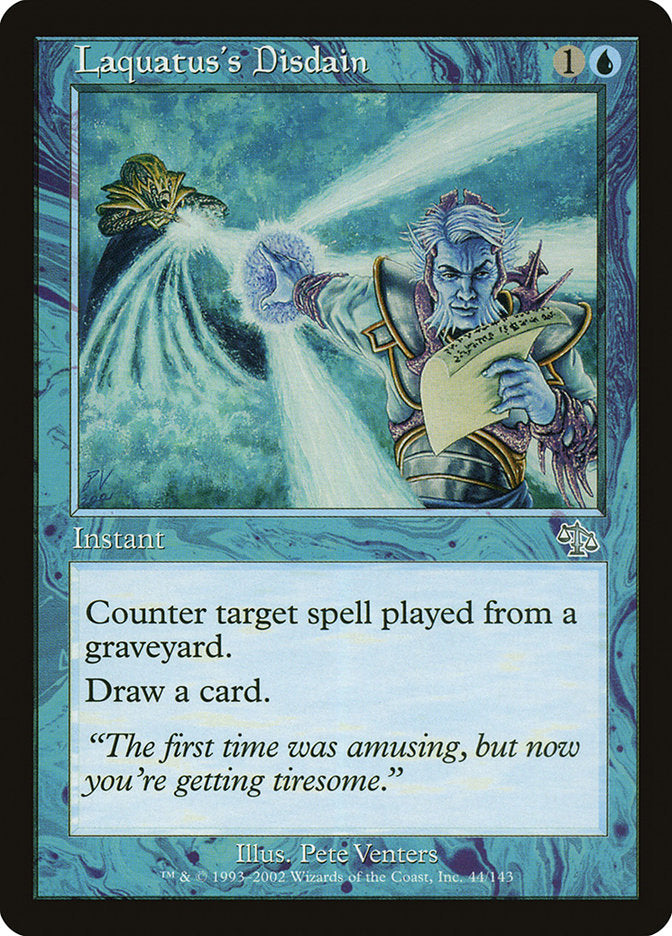 Laquatus's Disdain [Judgment] | Local Legends