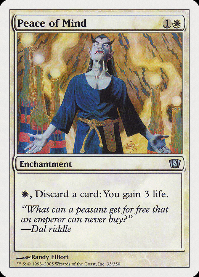Peace of Mind [Ninth Edition] | Local Legends