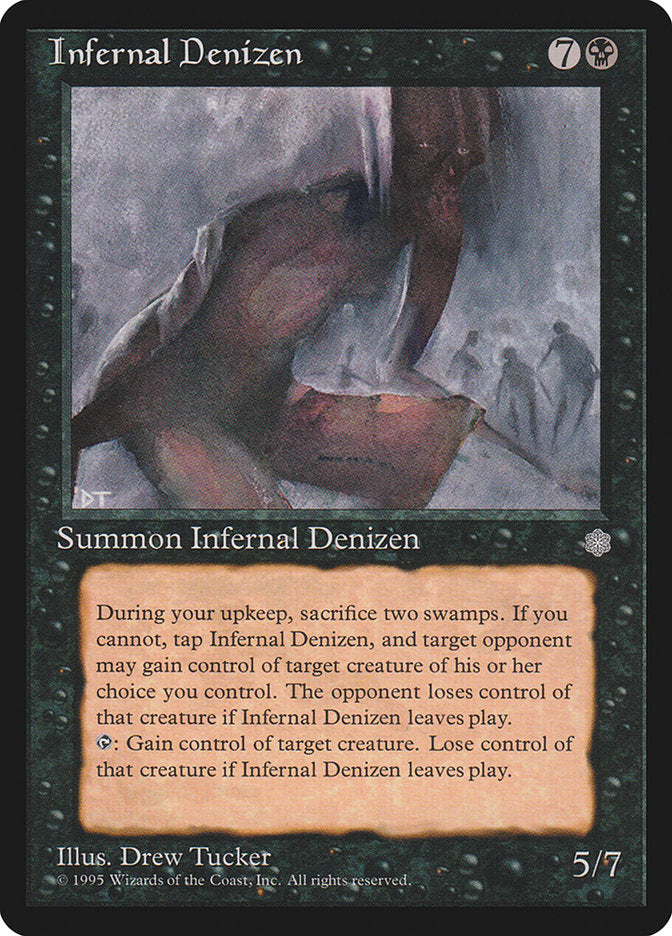 Infernal Denizen [Ice Age] | Golgari Games