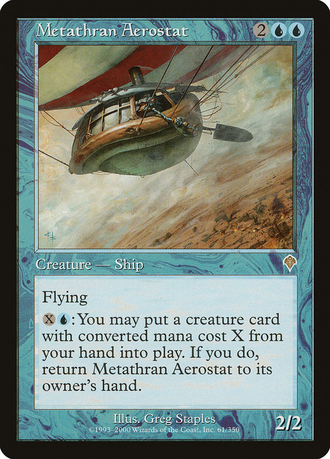 Metathran Aerostat [Invasion] | Local Legends