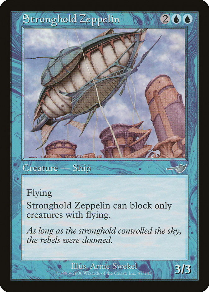 Stronghold Zeppelin [Nemesis] | Local Legends