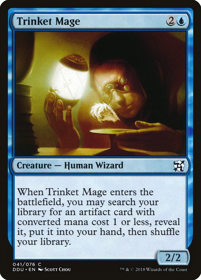 Trinket Mage [Duel Decks: Elves vs. Inventors] | Golgari Games