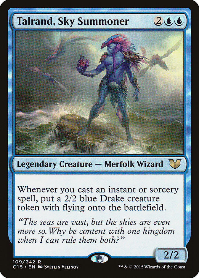 Talrand, Sky Summoner [Commander 2015] | Local Legends