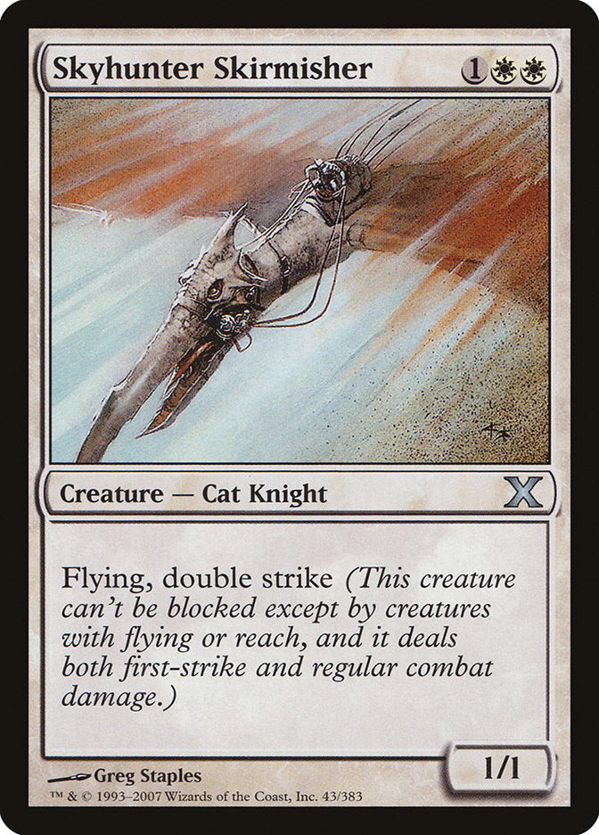 Skyhunter Skirmisher [Tenth Edition] | Local Legends
