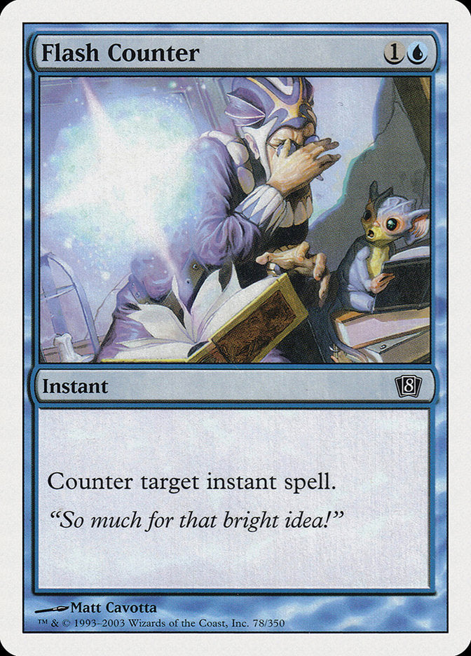 Flash Counter [Eighth Edition] | Local Legends