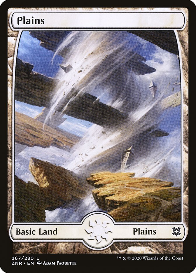 Plains (267) [Zendikar Rising] | Local Legends