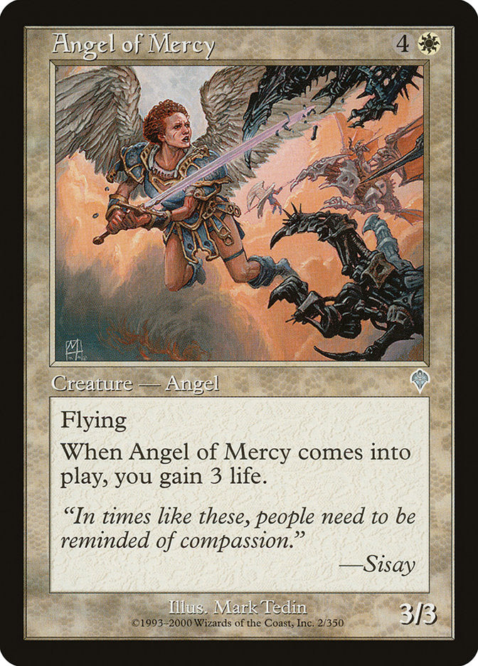 Angel of Mercy [Invasion] | Local Legends